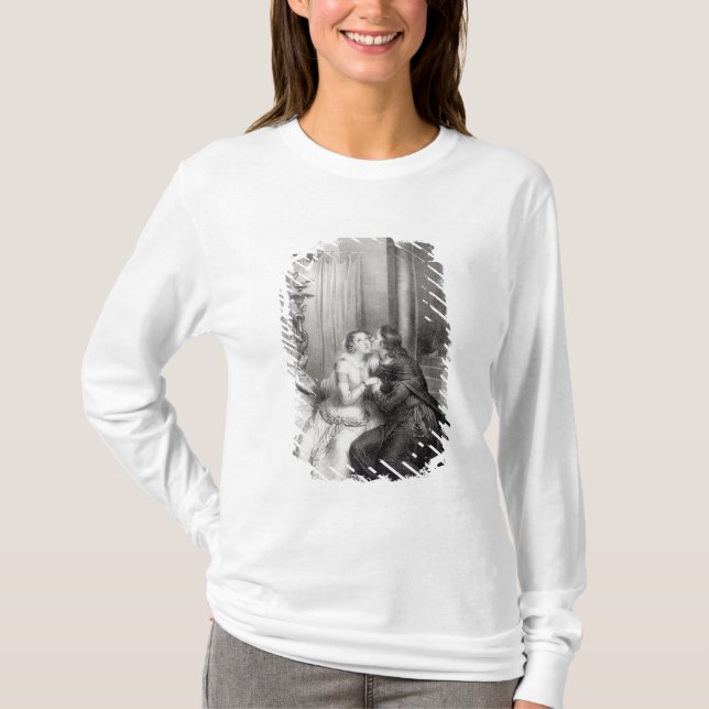 Heloise and Abelard T-Shirt (Front)