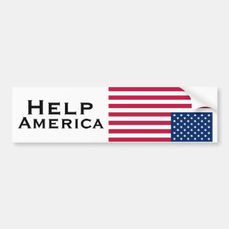 Help America Bumper Sticker