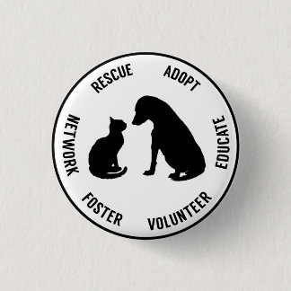 Help Animals Animal Welfare Badge