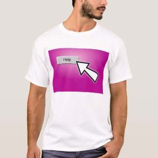 Help Button T-Shirt