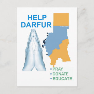 Help Darfur Postcard
