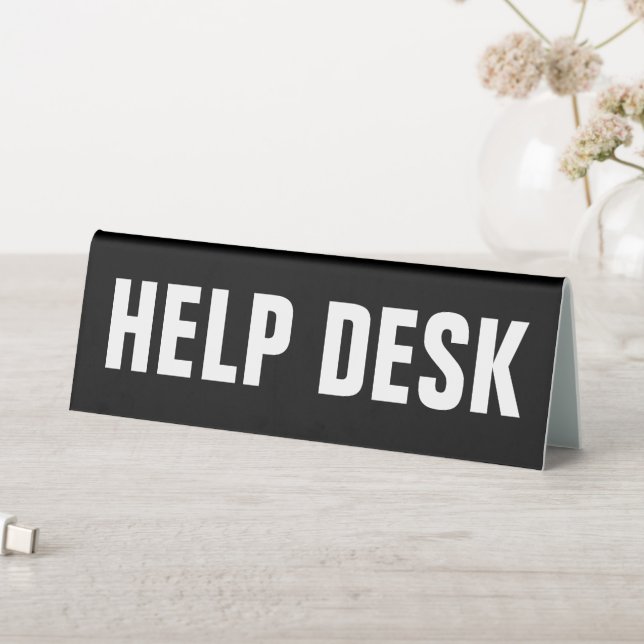 Help Desk (In SItu (Table))