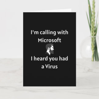 Help Desk Scam Meme Card
