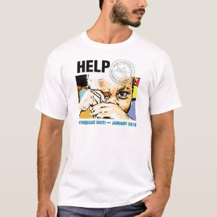 Help Donation Haiti T-Shirt