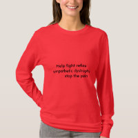 Help fight reflex sympathetic dystrophy ...