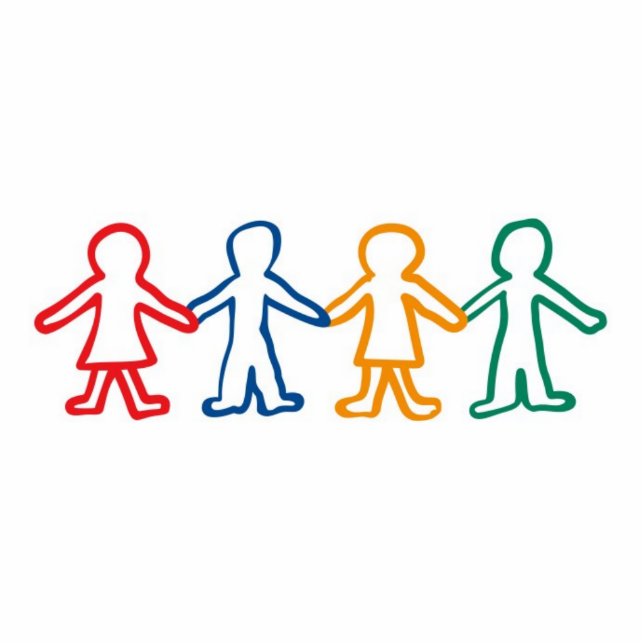 Help for Orphans Sculpture Keychain Photo Sculpture Key Ring (Front)