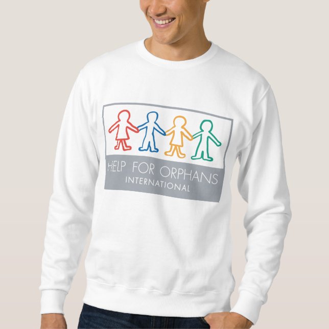 Help for Orphans Sweatshirt (Front)