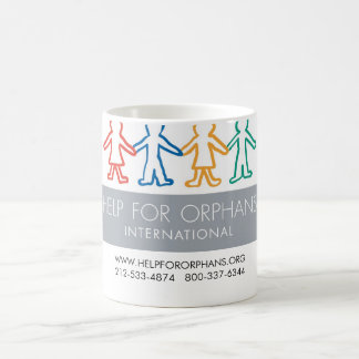 Help for Orphans White Coffee Mug