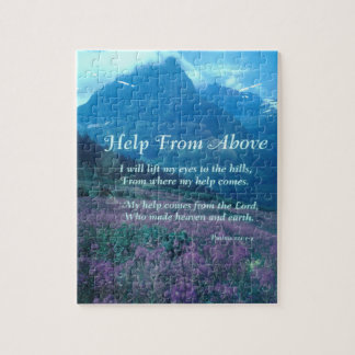 Help From Above Jig SawPuzzle Jigsaw Puzzle