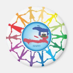 Help Haiti 2 Magnet
