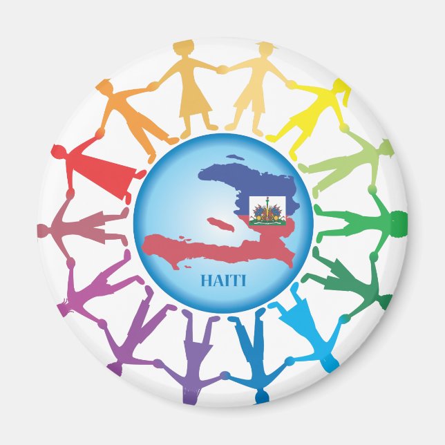 Help Haiti 2 Magnet (Front)