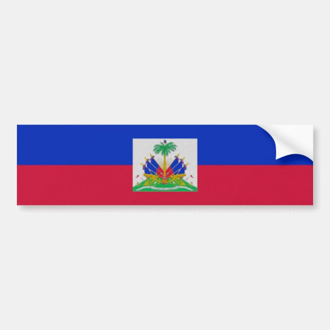 Help Haiti Collection #1 Bumper Sticker (Front)