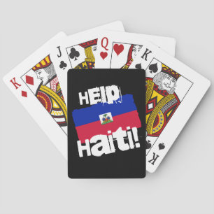 Help Haiti! Playing Cards
