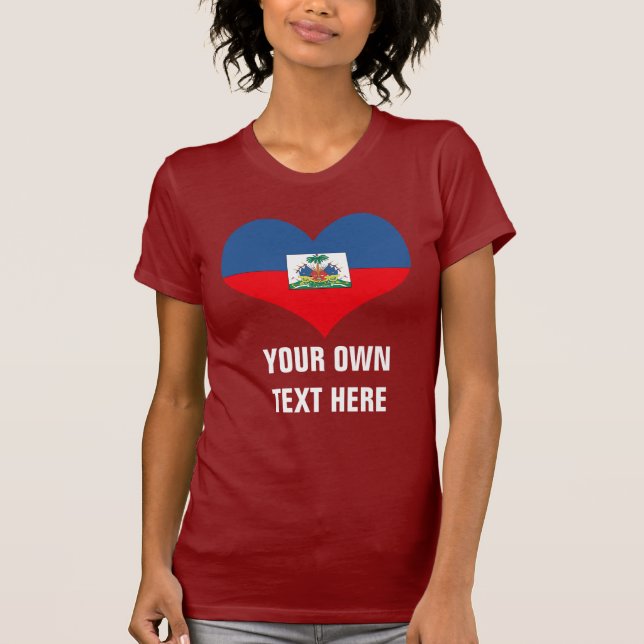 HELP HAITI T-Shirt (Front)