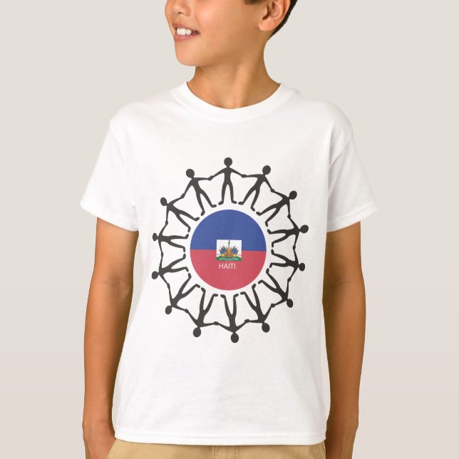 Help Haiti T-Shirt (Front)
