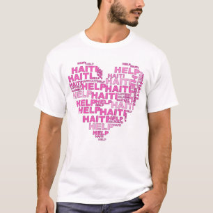 Help Haiti T shirt and Apparel