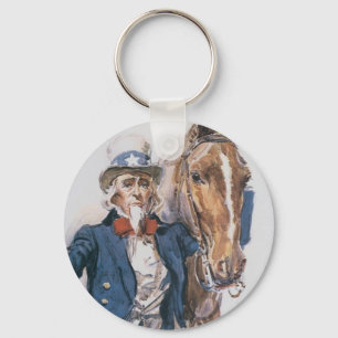 Help Him to Help U.S.! Key Ring