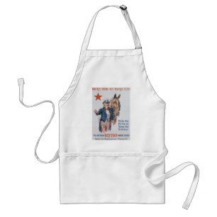Help Him to Help U.S.! Standard Apron