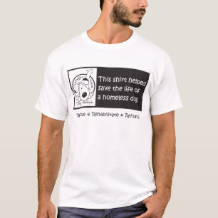 Help Homeless Dogs T-Shirt