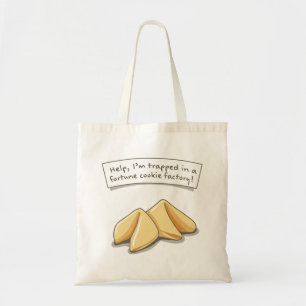 Help - I'm trapped in a fortune cookie factory Tote Bag