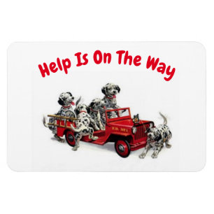 Help Is On The Way flexible magnet