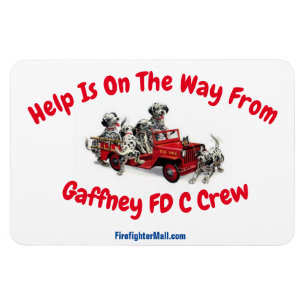 Help Is On The Way flexible magnet