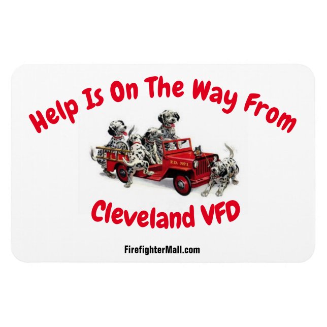 Help Is On The Way flexible magnet (Horizontal)