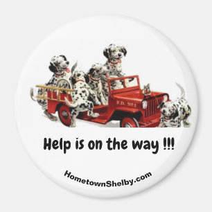 Help is on the way !!!  magnet