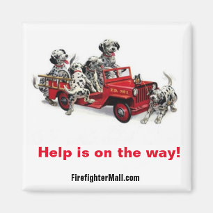 Help is on the way! magnet