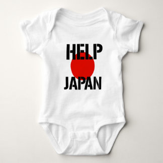 Help Japan - Baby Bodysuit
