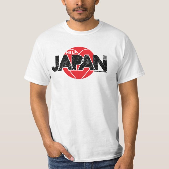 Help Japan T-Shirt (Front)