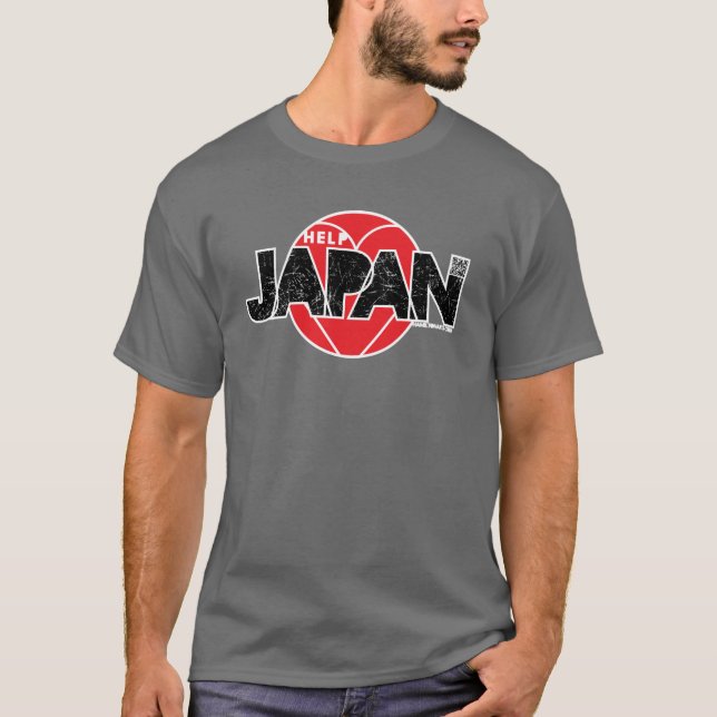 Help Japan T-Shirt (Front)