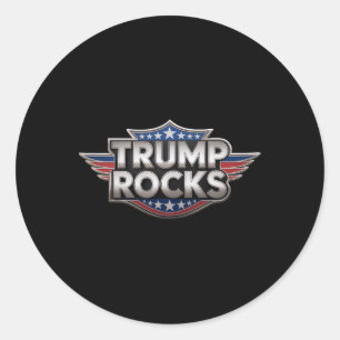 Help Keep America Great - Larger Design  Classic Round Sticker