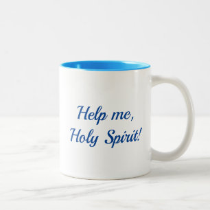 Help me Holy Spirit mug