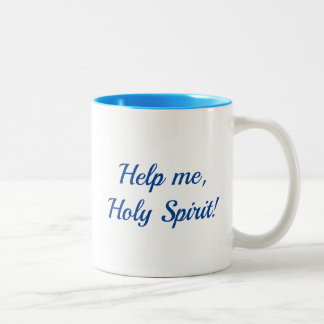 Help me Holy Spirit mug