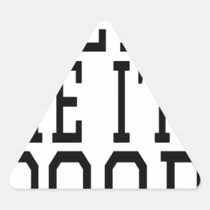 HELP ME IM POOR TRIANGLE STICKER