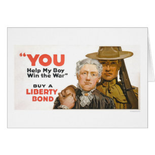 Help my Boy Win the War - Buy a Liberty Bond