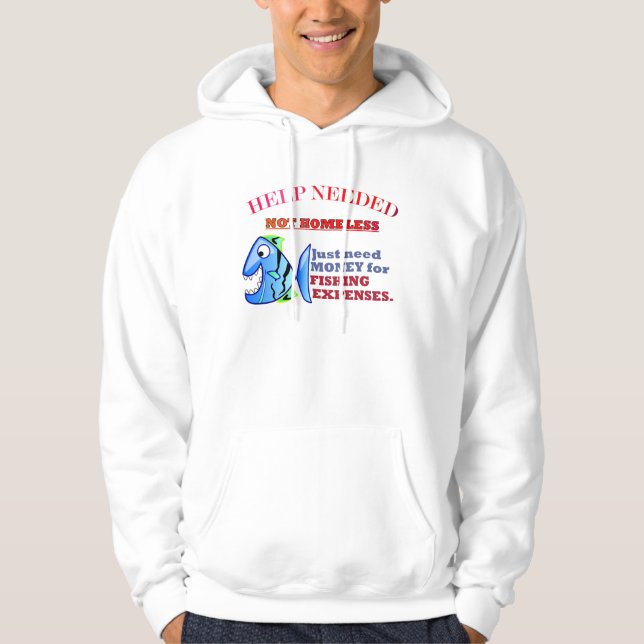 HELP NEEDED. HOODIE (Front)