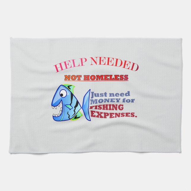 HELP NEEDED. TEA TOWEL (Horizontal)