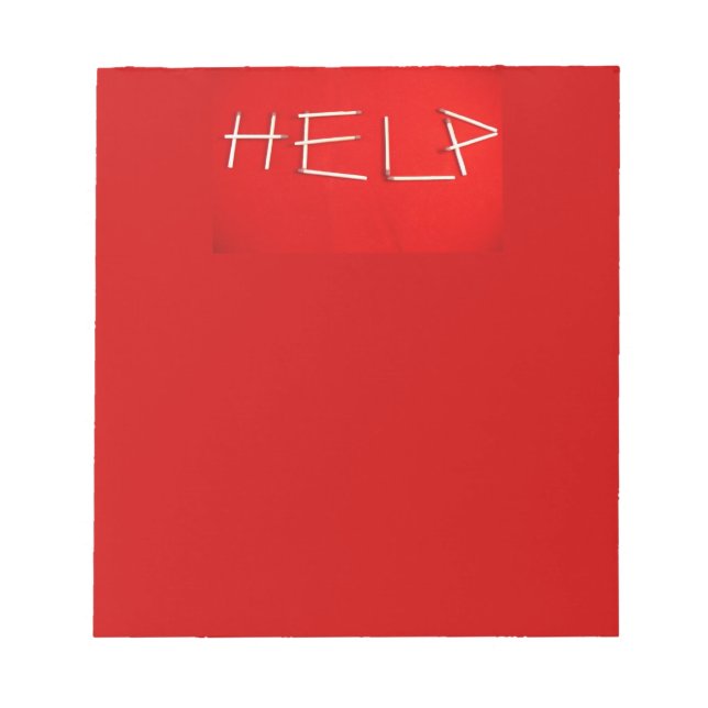 Help Notepad (Front)