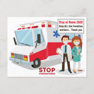 Help Postcard