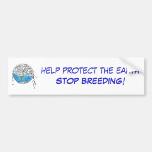 Help protect the Earth sticker