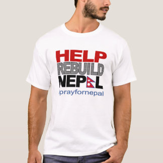 Help Rebuild Nepal T-Shirt