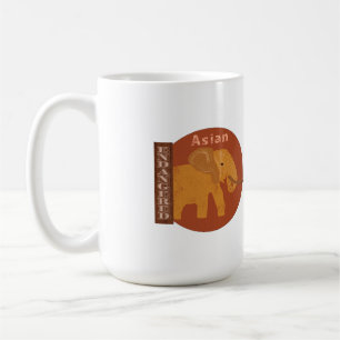 Help  Save Elephants Coffee Mug