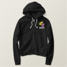 'Help' Save the Cuttlefish Cute Pixel Art Hoodie