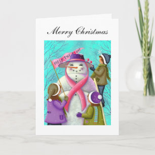 Help The Fight Christmas Card