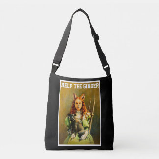Help The Ginger April Fools Vintage Tote Bag