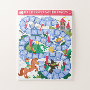 Help The Prince Save The Princess From The Witch  Jigsaw Puzzle