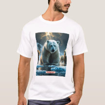 Help Us – Polar Bears on Thin Ice T-Shirt