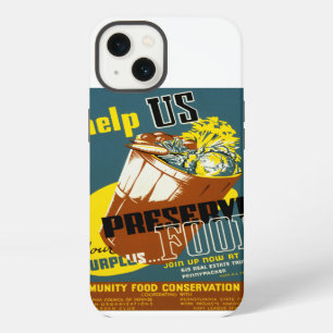 Help Us Preserve Food iPhone 13 Case